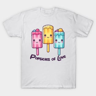 Popsicles of Love T-Shirt